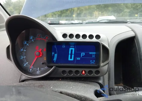 2013 Chevrolet Sonic Ls Auto from USA, damaged, VIN 1G1JA5SG1D4198930